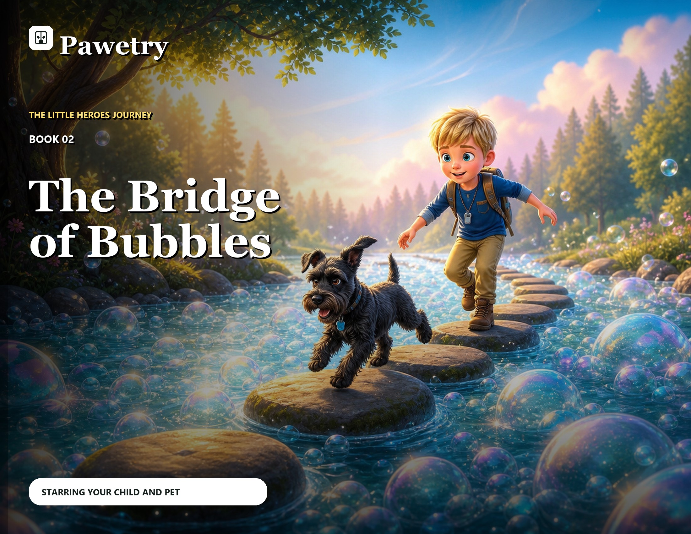 The Bridge of Bubbles cover