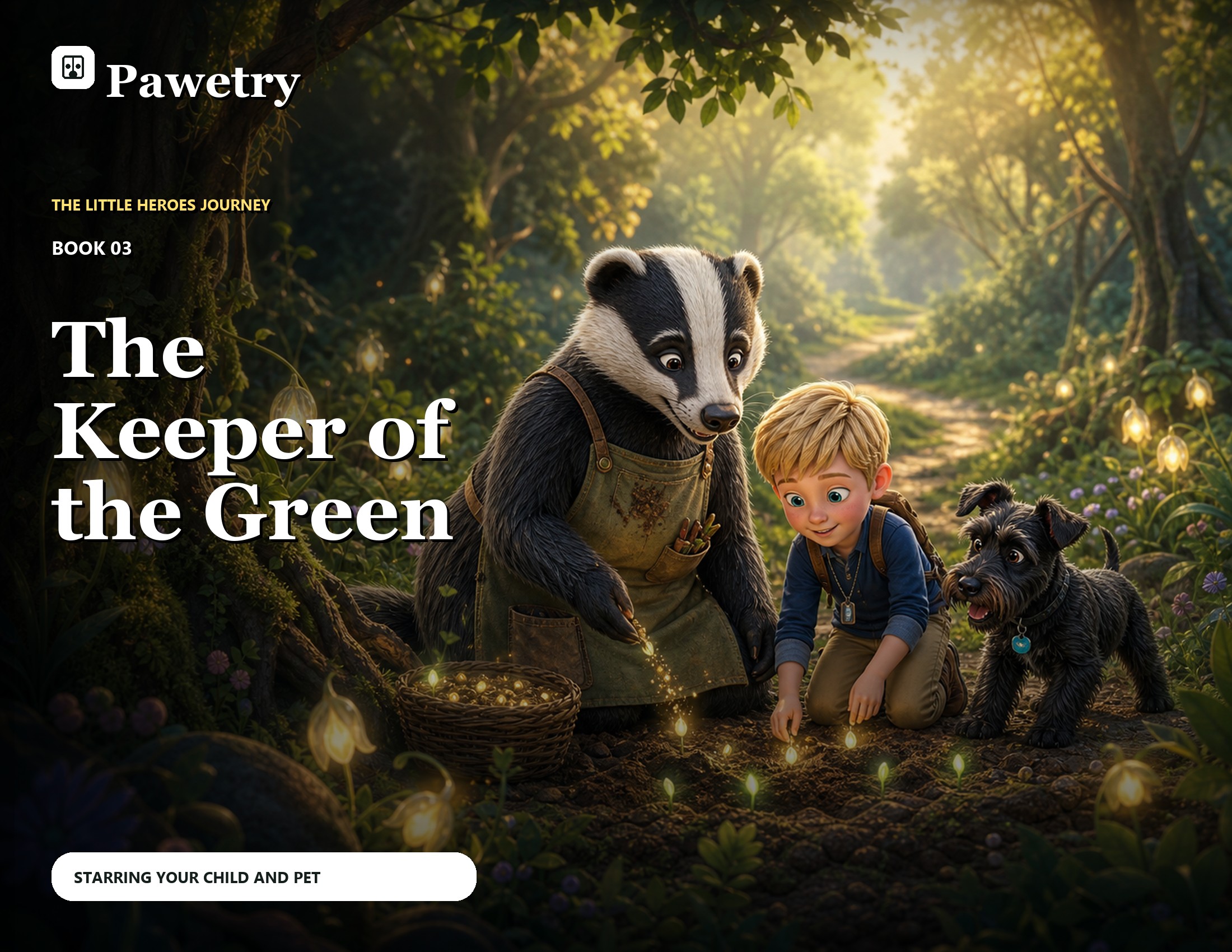 The Keeper of the Green cover