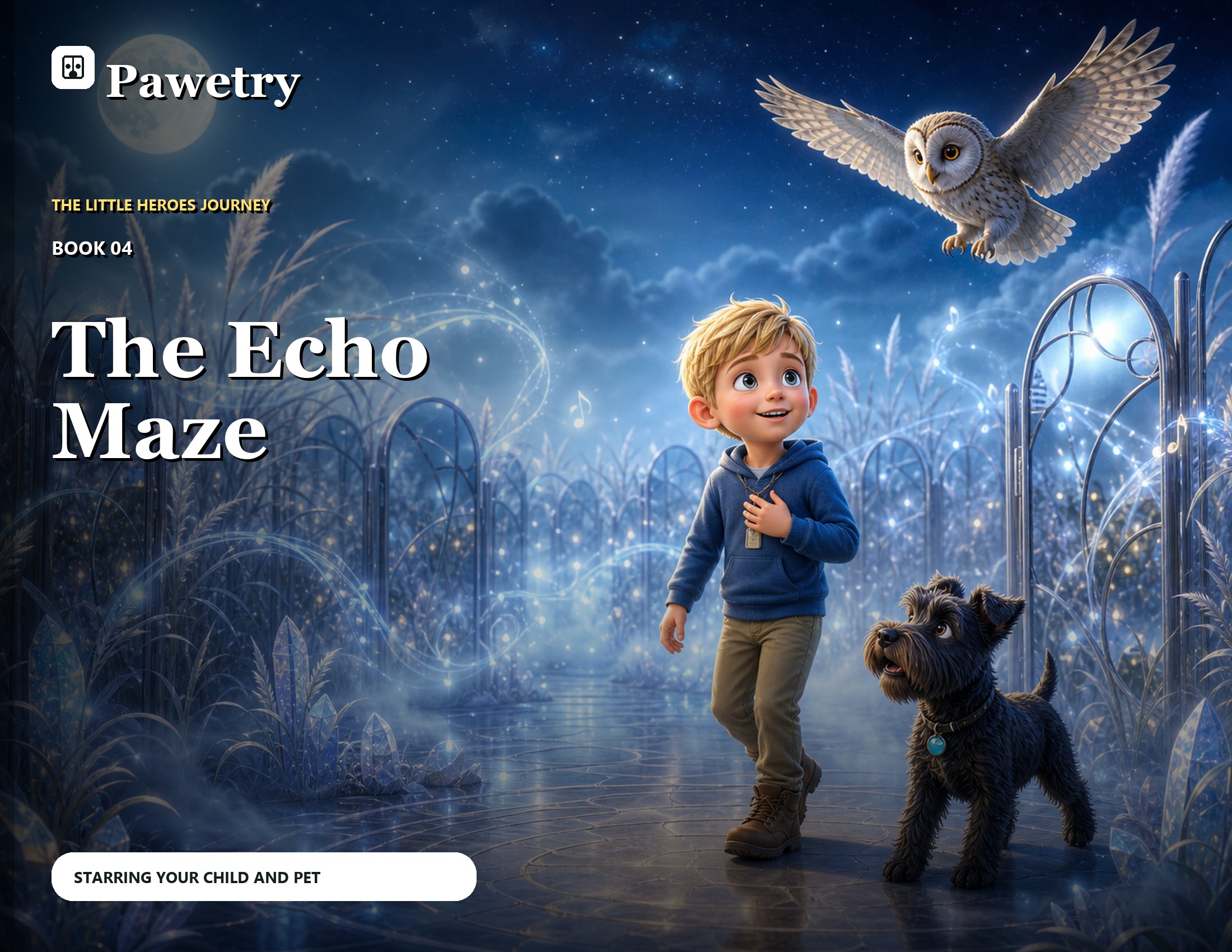 The Echo Maze cover