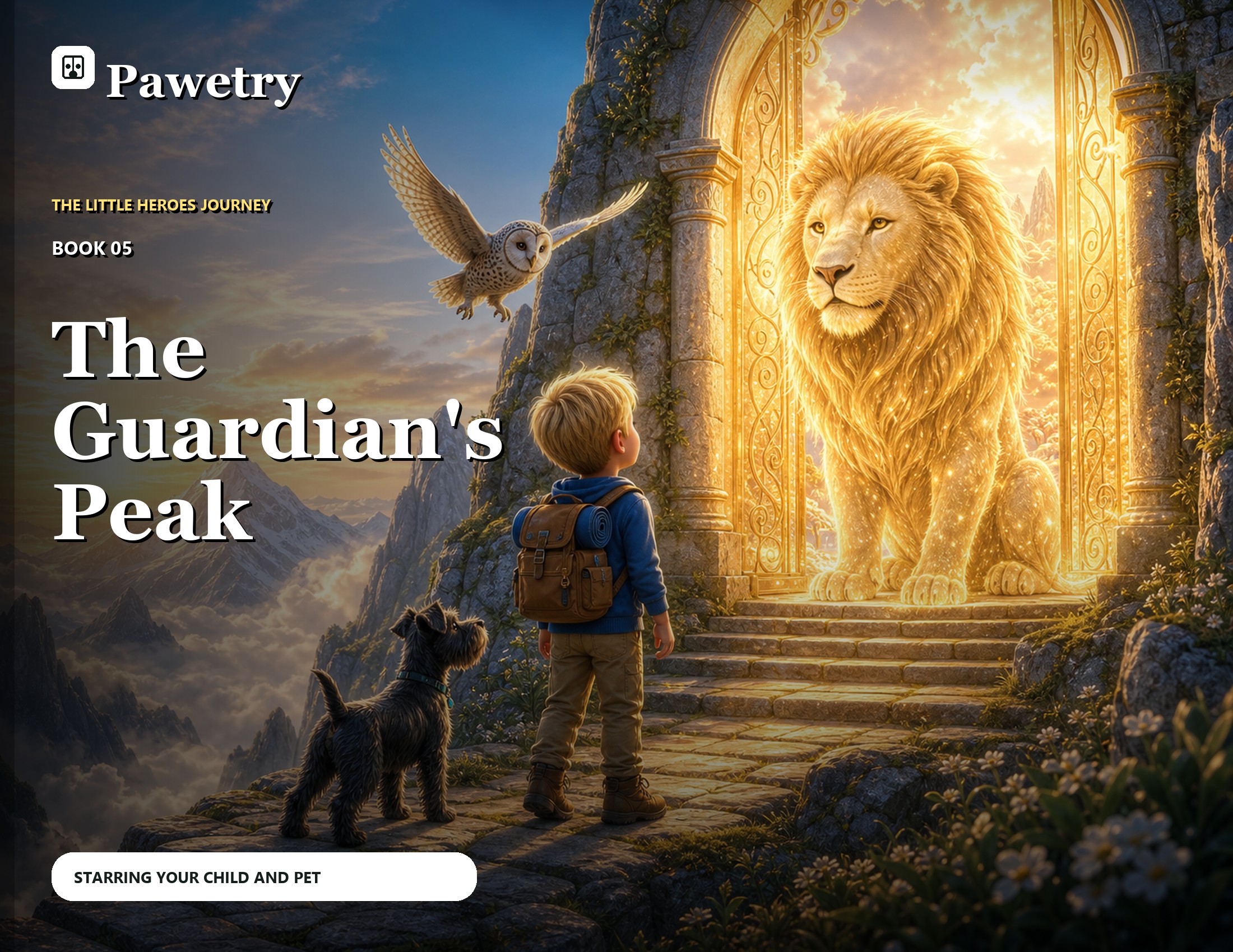 The Guardian's Peak cover