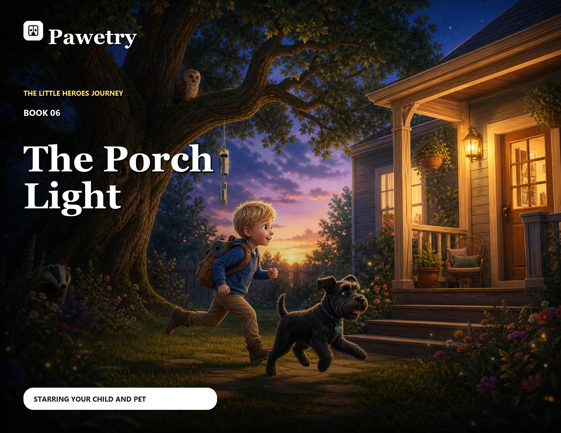 The Porch Light cover