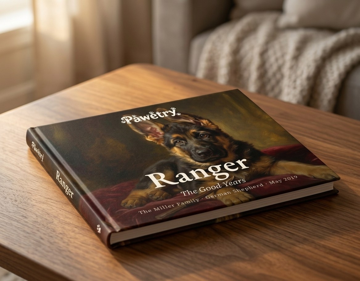 The finished hardcover